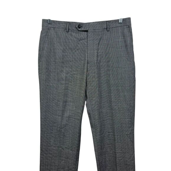 Tommy Hilfiger Mens Trouser‎ Pants Archer Slash Pockets Charcoal Size W34 - Picture 2 of 6